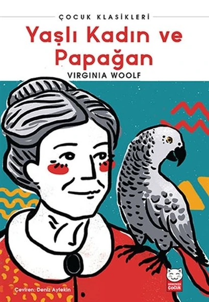Yaşlı Kadın ve Papağan ürün görseli 1