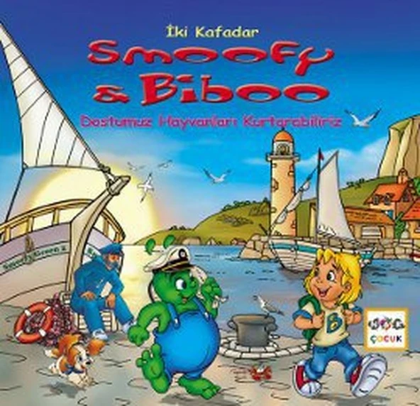 Dostumuz Hayvanları Kurtarabiliriz / İki Kafadar Smoofy ve Biboo -5 ürün görseli 1