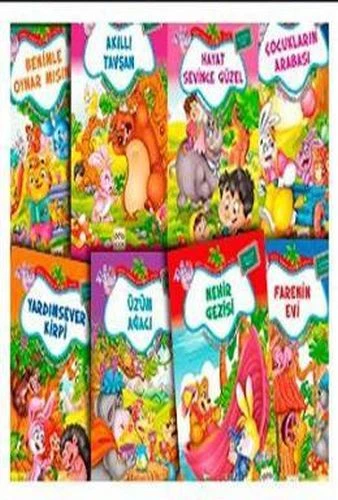 Neşeli Orman Hikayeleri Dizisi (8 Kitap - Küçük Boy) ürün görseli 1
