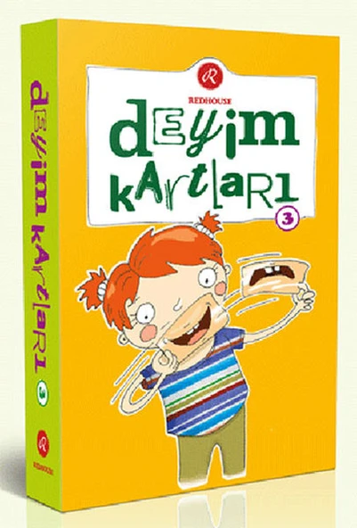 Redhouse Deyim Kartları 3 ürün görseli 1