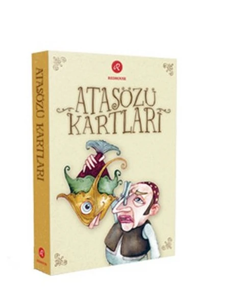 Redhouse Atasözü Kartları ürün görseli 1