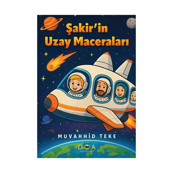 Şakir'in Uzay Maceraları - Resim 2