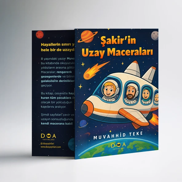 Şakir'in Uzay Maceraları ürün görseli 1