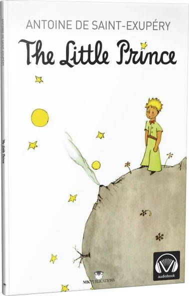 The Little Prince (Orijinal Tam Metin) - İngilizce Hikaye ürün görseli 1