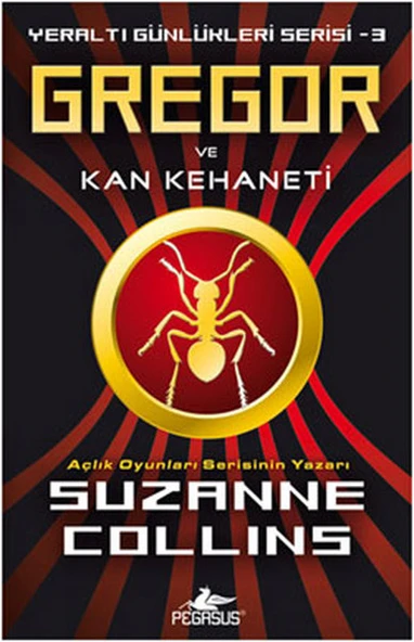 Gregor ve Kan Kehaneti / Yeraltı Günlükleri Serisi -3 ürün görseli 1