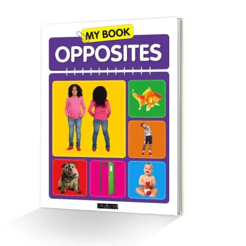 My Book - Opposites ürün görseli 1