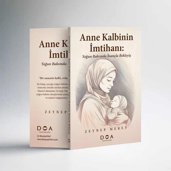 Anne Kalbinin İmtihanı: Yoğun Bakımda İnançla Bekleyiş ürün görseli 1