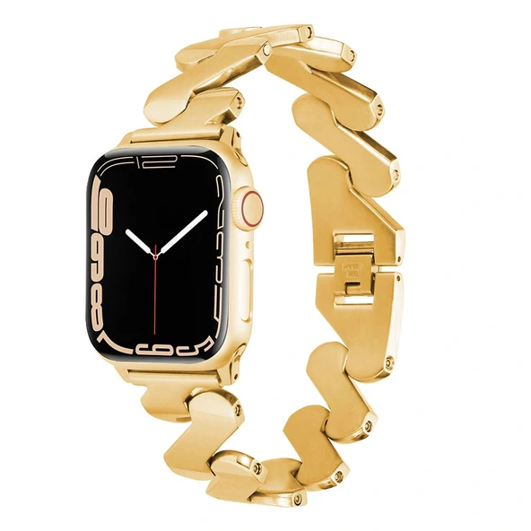 ​​​Watch 42mm Kordon Uyumlu-80 Metal Strap Kayış ürün görseli 1