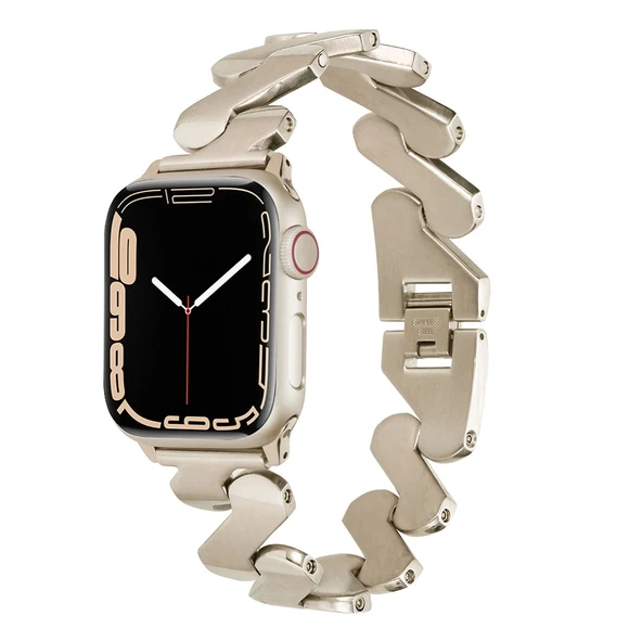 ​​​Watch 7 45mm Kordon Uyumlu-80 Metal Strap Kayış ürün görseli 1