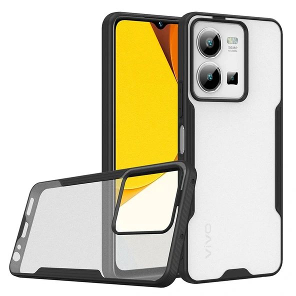 Vivo Y35 Kılıf Parfe Kapak ürün görseli 1