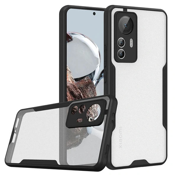 Xiaomi Mi 12T Pro Kılıf Parfe Kapak ürün görseli 1