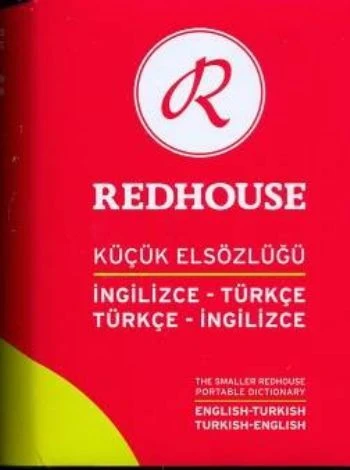 Redhouse Küçük Elsözlüğü İngilizce Türkçe Türkçe İngilizce (RS-009) ürün görseli 1