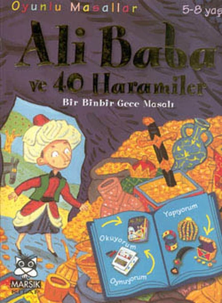 Oyunlu Masallar Ali Baba ve 40 Haramiler ürün görseli 1