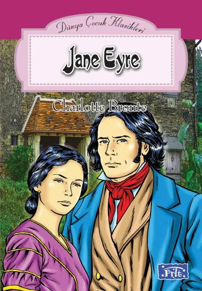 Dünya Çocuk Klasikleri Dizisi Jane Eyre ürün görseli 1
