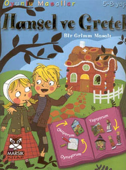 Hansel Ve Gretel  (Bir Grimm Masalı) ürün görseli 1