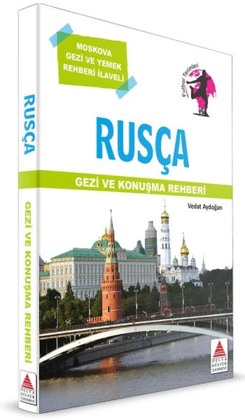 Delta Kültür Rusça Gezi ve Konuşma Rehberi ürün görseli 1