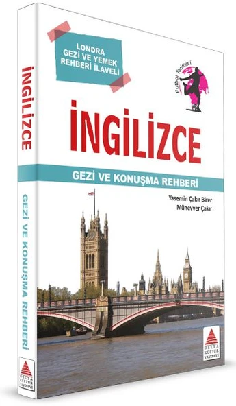 Delta Kültür İngilizce Gezi ve Konuşma Rehberi ürün görseli 1