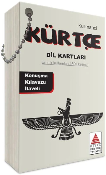 Delta Kültür Kürtçe Dil Kartları ürün görseli 1