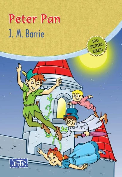 Peter Pan (100 Temel Eser - İlköğretim) ürün görseli 1