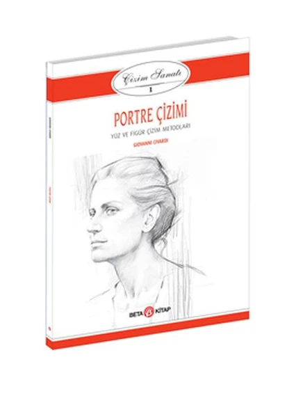 Çizim Sanatı Serisi 1 -  Portre Çizimi ürün görseli 1