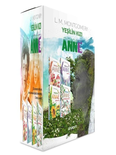Yeşilin Kızı Anne 4 Kitap Set - (Kampanyalı Fiyat) ürün görseli 1