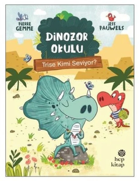 Trise Kimi Seviyor? - Dinozor Okulu ürün görseli 1