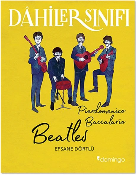 Dahiler Sınıfı - Beatles Efsane Dörtlü ürün görseli 1