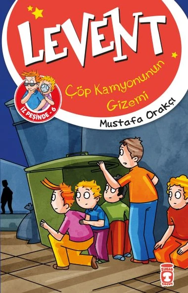 Çöp Kamyonunun Gizemi - Levent İz Peşinde 6 ürün görseli 1