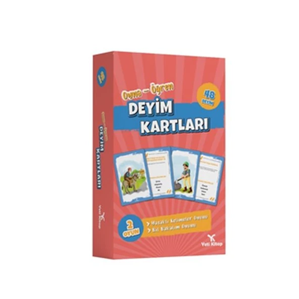 Deyim Kartları (Oyna-Öğren) ürün görseli 1