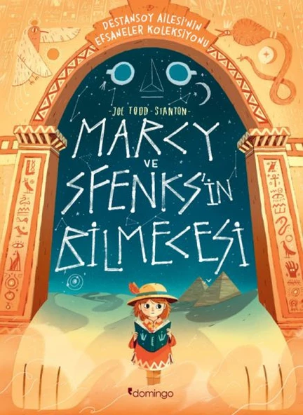 Marcy ve Sfenks'in Bilmecesi: Destansoy Ailesi'nin Efsaneler Koleksiyonu 2 ürün görseli 1