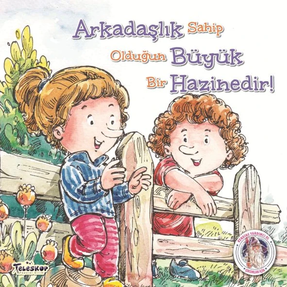 Arkadaşlık Büyük Hazinedir! - Kendine Yardımcı Ol ürün görseli 1