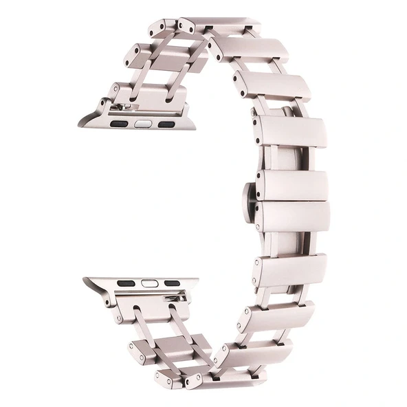 Watch 44mm Uyumlu-96 Metal Kordon - Resim 6