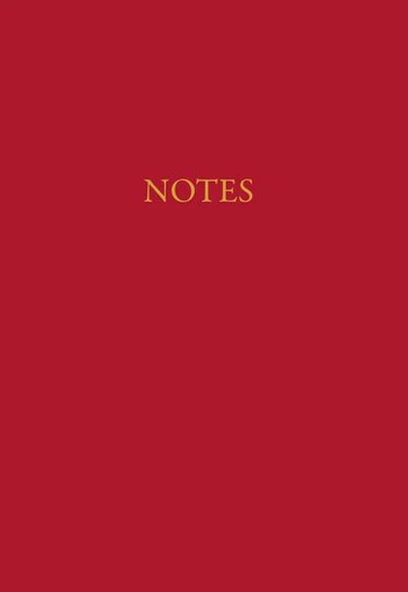 Bez Ciltli Çizgili Defter 13 ürün görseli 1