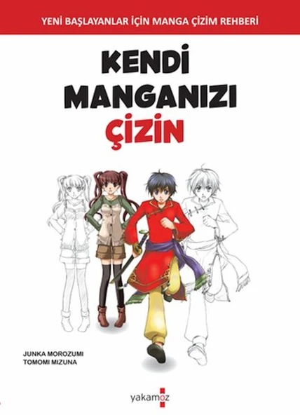 Kendi Manganızı Çizin ürün görseli 1