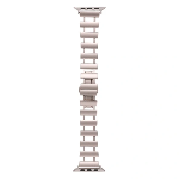 Watch 44mm Uyumlu-96 Metal Kordon - Resim 10