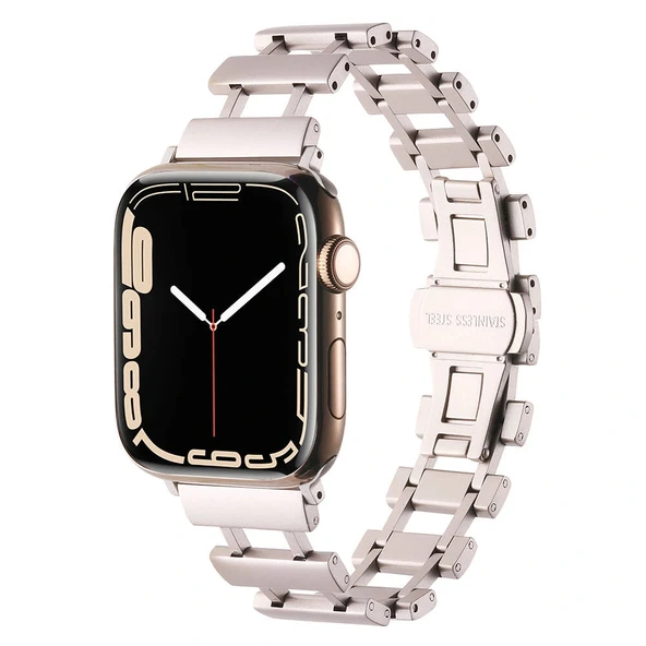 Watch 44mm Uyumlu-96 Metal Kordon - Resim 4