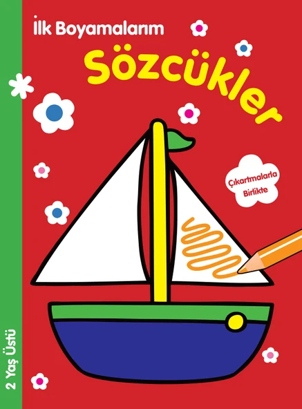 İlk Boyamalarım - Sözcükler ürün görseli 1