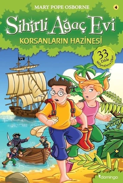 Sihirli Ağaç Evi 04 - Korsanların Hazinesi ürün görseli 1