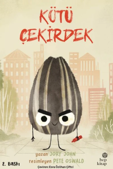 Çılgın Yiyecekler Serisi - Kötü Çekirdek ürün görseli 1