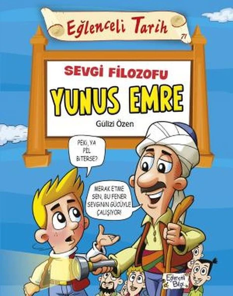 Sevgi Filozofu Yunus Emre ürün görseli 1