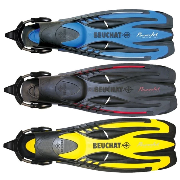 BEUCHAT Palet Açık POWERJET, Çelik Yaylı Kayış ile ürün görseli 1