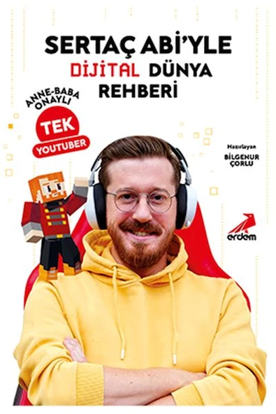 Sertaç Abi’yle Dijital Dünya Rehberi Anne-Baba Onaylı Tek YouTuber ürün görseli 1