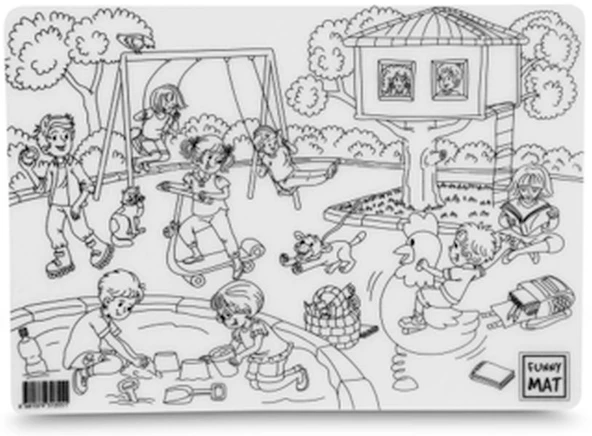Funny Mat Park - 25,0 x 35,0 ürün görseli 1