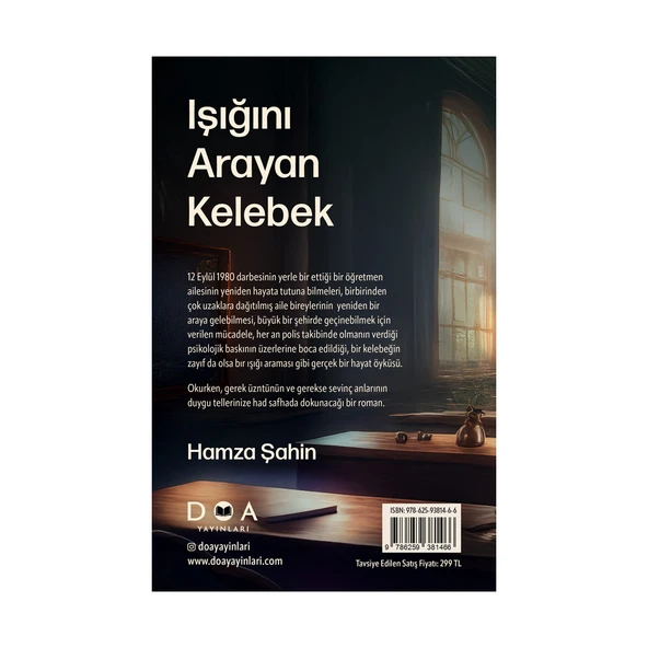 Işığını Arayan Kelebek - Resim 3