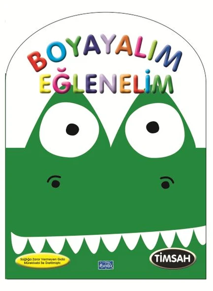 Boyayalım Eğlenelim Timsah ürün görseli 1