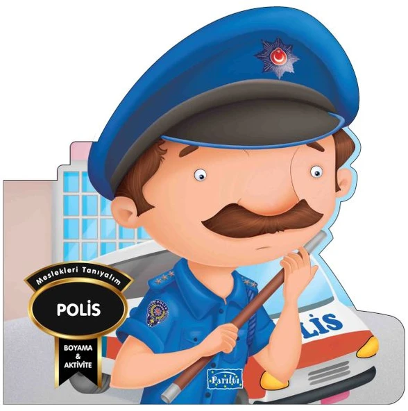 Meslekleri Tanıyalım - Polis ürün görseli 1