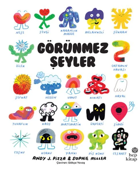 Görünmez Şeyler ürün görseli 1