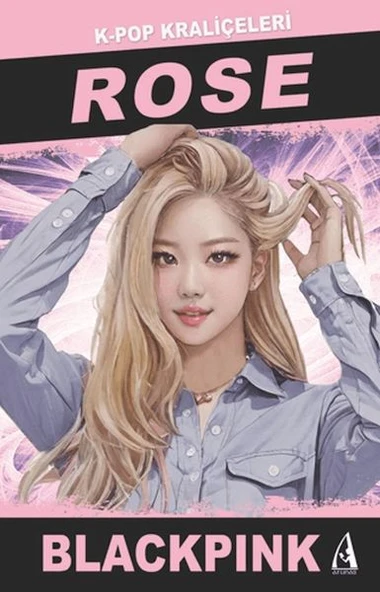Rose K-Pop Kraliçeleri-Blackpınk ürün görseli 1