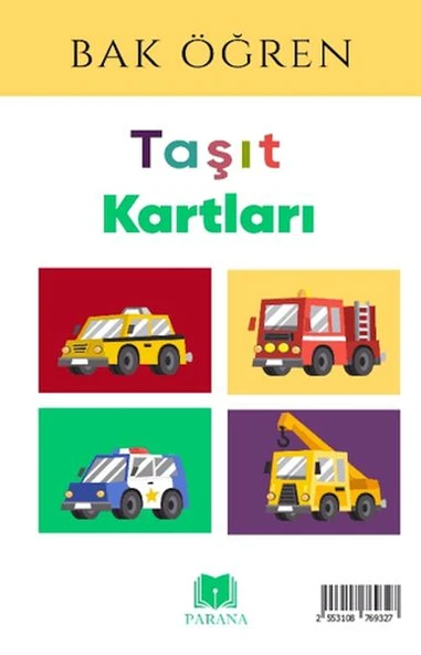 Taşıtlar - Bak Öğren Kartları - İlk Bilgilerim ürün görseli 1