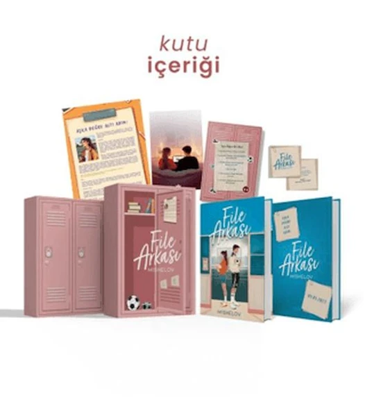 Düş Serisi 1: File Arkası Hediyeli Özel Kutu ürün görseli 1
